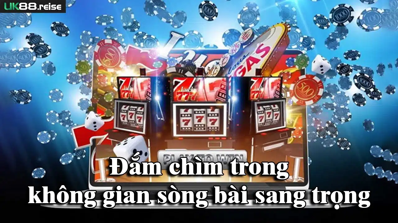 Đắm chìm trong không gian sòng bài sang trọng